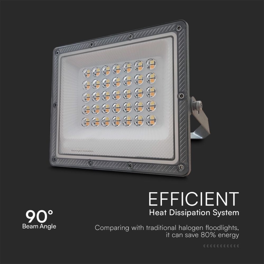 LED-valonheitin LED/30W/230V IP65 3000/4000/6500K