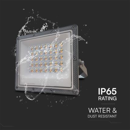 LED-valonheitin LED/30W/230V IP65 3000/4000/6500K