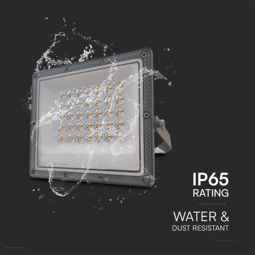 LED-valonheitin LED/30W/230V IP65 3000/4000/6500K