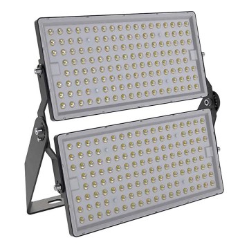 LED-valonheitin LED/500W/230V 4000K IP65 harmaa