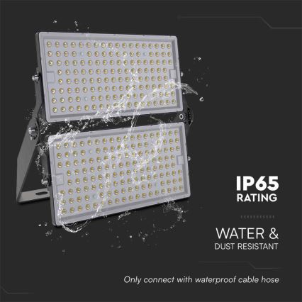 LED-valonheitin LED/500W/230V 4000K IP65
