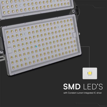 LED-valonheitin LED/500W/230V 4000K IP65