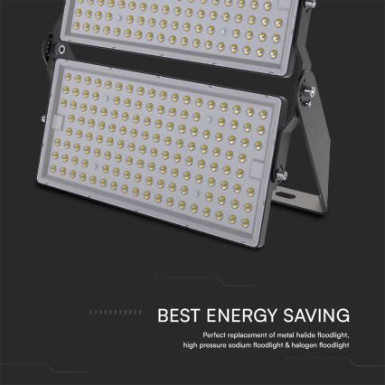 LED-valonheitin LED/500W/230V 6500K IP65