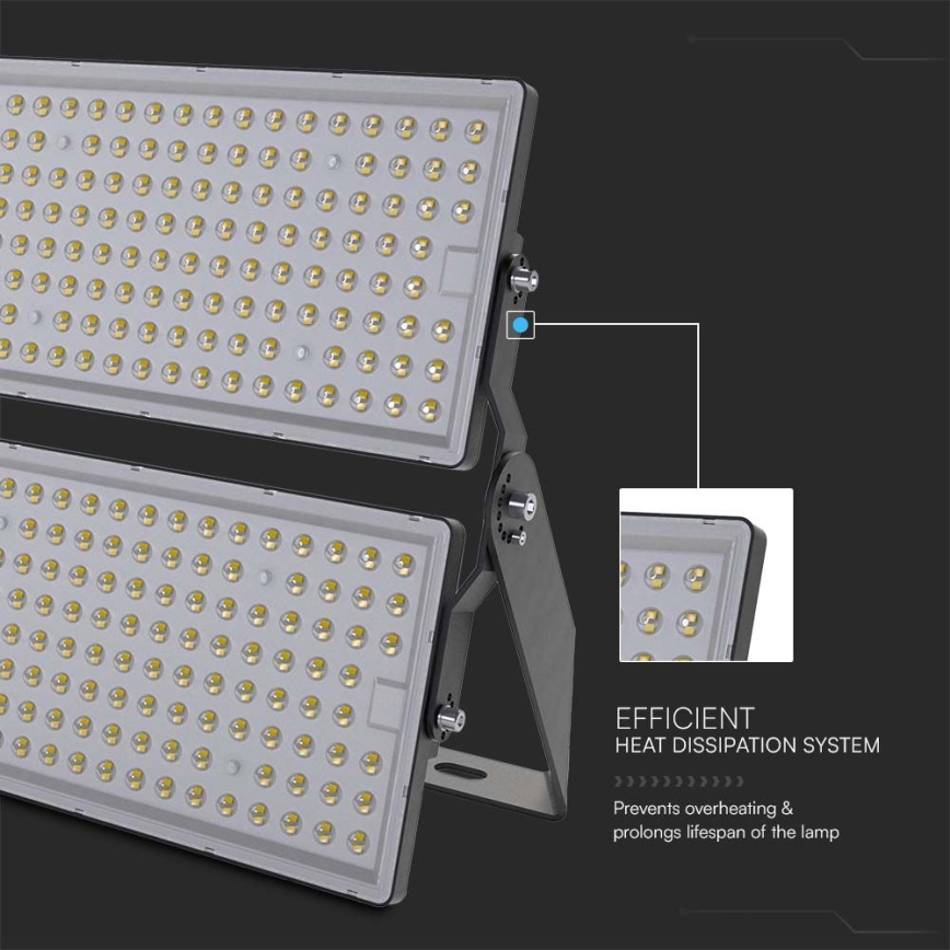 LED-valonheitin LED/500W/230V 6500K IP65