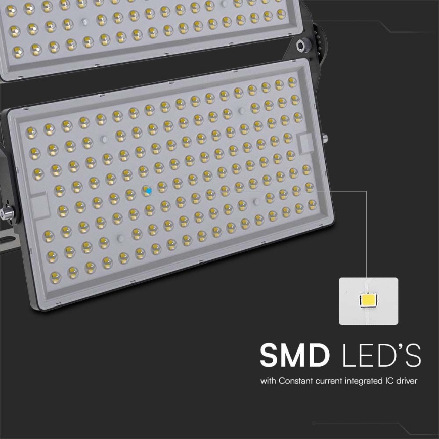 LED-valonheitin LED/500W/230V 6500K IP65