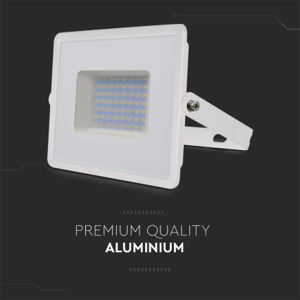 LED-valonheitin LED/50W/230V 6500K IP65 valkoinen