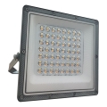 LED-valonheitin LED/50W/230V IP65 3000/4000/6500K harmaa