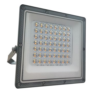 LED-valonheitin LED/50W/230V IP65 3000/4000/6500K harmaa