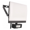 LED-valonheitin liike- ja hämäräanturilla TAMBO EVO LED/30W/230V 4000K IP44 musta