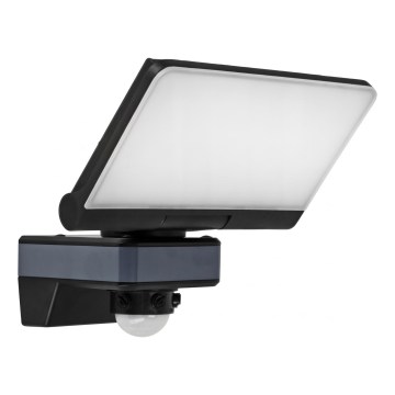LED-valonheitin liike- ja hämäräkytkimellä LED/44W/230V 4200K IP54 musta
