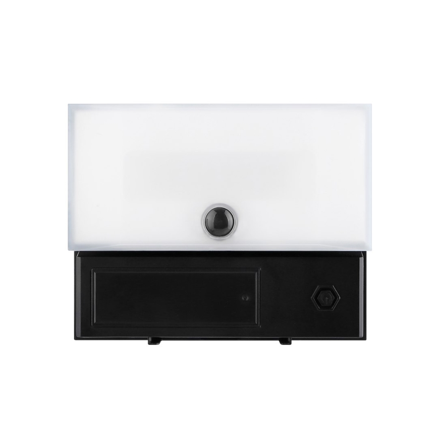 LED-valonheitin liiketunnistimella ja aurinkopaneelilla FUJI LED/8W/3,7V 2000 mAh IP44