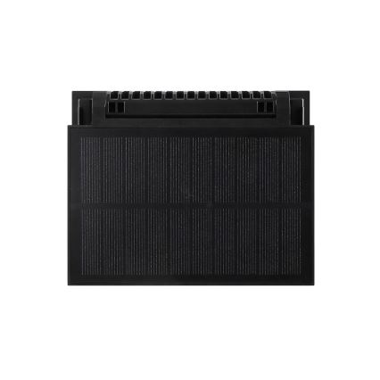 LED-valonheitin liiketunnistimella ja aurinkopaneelilla FUJI LED/8W/3,7V 2000 mAh IP44