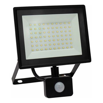 LED-valonheitin liiketunnistimella NOCTIS LUX 3 LED/50W/230V 3000K IP44 musta