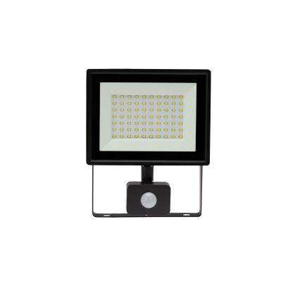 LED-valonheitin liiketunnistimella NOCTIS LUX 3 LED/50W/230V 3000K IP44 musta