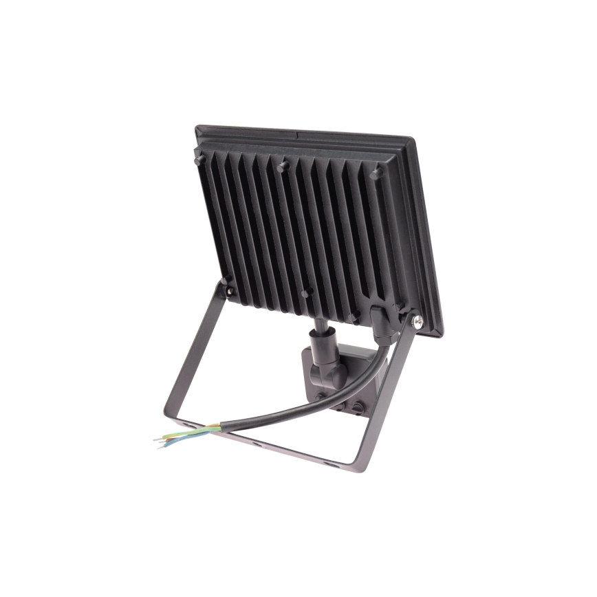 LED-valonheitin liiketunnistimella NOCTIS LUX 3 LED/50W/230V 3000K IP44 musta