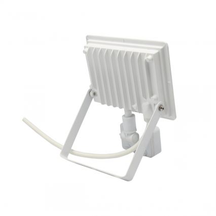 LED-valonheitin liiketunnistimella NOCTIS LUX 3 LED/50W/230V 4000K IP44 valkoinen