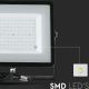 LED Valonheitin SAMSUNG CHIP LED/100W/230V 3000K IP65 musta