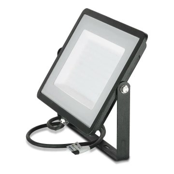 LED Valonheitin SAMSUNG CHIP LED/100W/230V 4000K IP65 musta