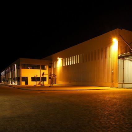 LED Valonheitin SAMSUNG CHIP LED/100W/230V 4000K IP65 musta