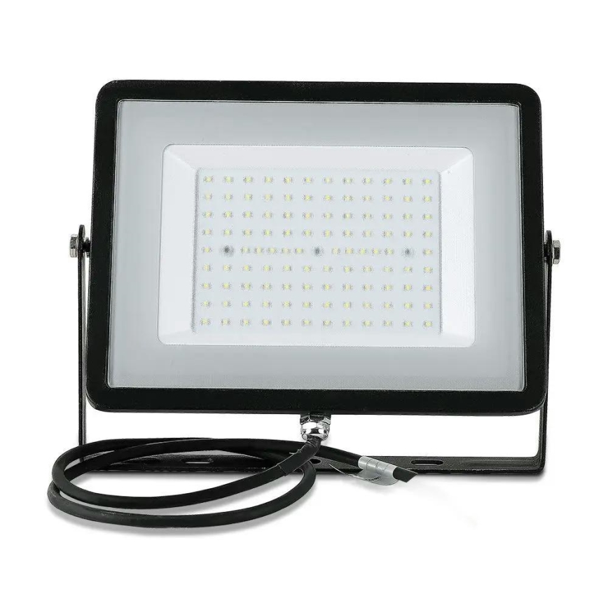LED Valonheitin SAMSUNG CHIP LED/100W/230V 4000K IP65 musta