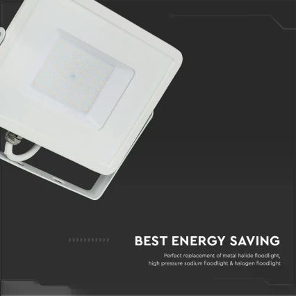 LED Valonheitin SAMSUNG CHIP LED/100W/230V 4000K IP65 valkoinen