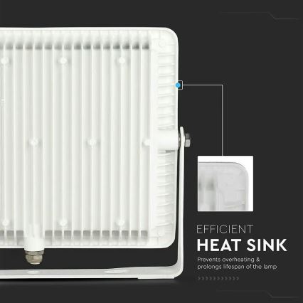 LED Valonheitin SAMSUNG CHIP LED/100W/230V 4000K IP65 valkoinen