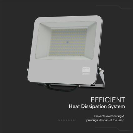 LED-valonheitin SAMSUNG CHIP LED/100W/230V 6400K IP65 musta