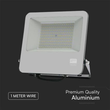 LED-valonheitin SAMSUNG CHIP LED/100W/230V 6400K IP65 musta