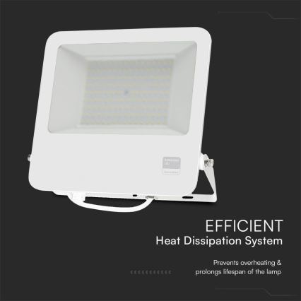 LED-valonheitin SAMSUNG CHIP LED/100W/230V 6400K IP65 valkoinen