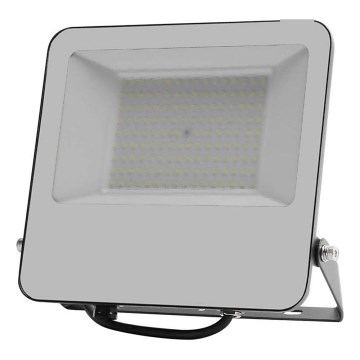 LED-valonheitin SAMSUNG CHIP LED/100W/230V 6500K IP65 musta