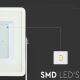 LED Valonheitin SAMSUNG CHIP LED/100W/230V 6500K IP65 valkoinen