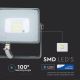 LED-valonheitin SAMSUNG CHIP LED/10W/230V IP65 3000K harmaa