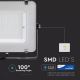 LED -valonheitin SAMSUNG CHIP LED/150W/230V 6400K IP65 musta
