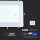 LED-valonheitin SAMSUNG CHIP LED/200W/230V 6400K IP65 musta