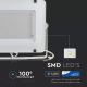 LED-valonheitin SAMSUNG CHIP LED/200W/230V 6400K IP65 valkoinen