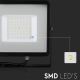 LED Valonheitin SAMSUNG CHIP LED/50W/230V 4000K IP65 musta