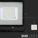 LED Valonheitin SAMSUNG CHIP LED/50W/230V 6500K IP65 musta