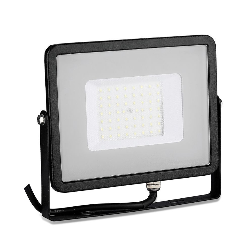 LED Valonheitin SAMSUNG CHIP LED/50W/230V 6500K IP65 musta