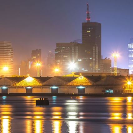 LED-valonheitin SAMSUNG-siru LED/1000W/230V 4000K IP65