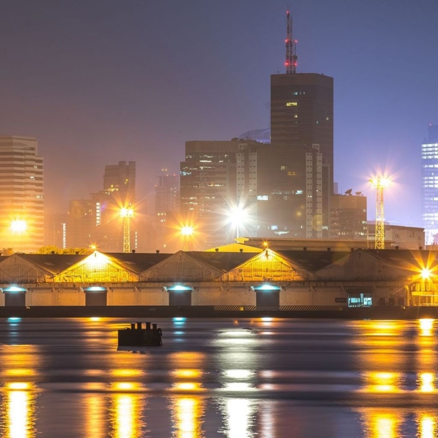 LED-valonheitin SAMSUNG-siru LED/1000W/230V 4000K IP65