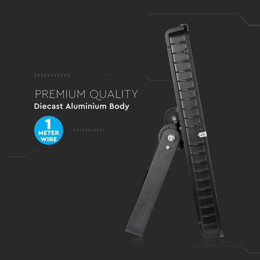 LED-valonheitin SAMSUNG-siru LED/1000W/230V 4000K IP65