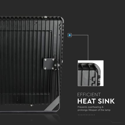 LED-valonheitin SAMSUNG-siru LED/1000W/230V 4000K IP65