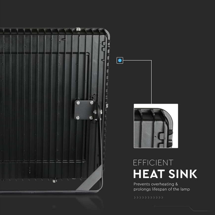 LED-valonheitin SAMSUNG-siru LED/1000W/230V 4000K IP65