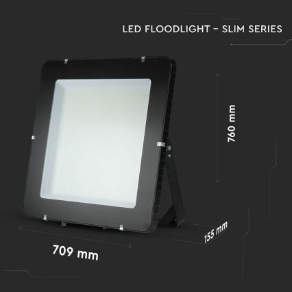 LED-valonheitin SAMSUNG-siru LED/1000W/230V 4000K IP65