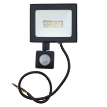 LED-valonheitin sensorilla LED/30W/230V IP44