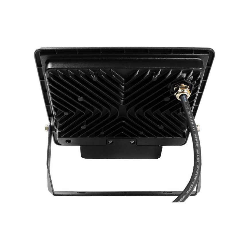 LED-valaisin liiketunnistimella LED/50W/230V 6500K IP65 musta