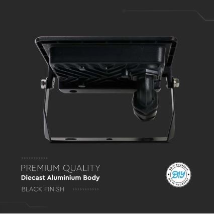 LED Valonheitin suoralla liitännällä SAMSUNG CHIP LED/20W/230V IP65 6500K