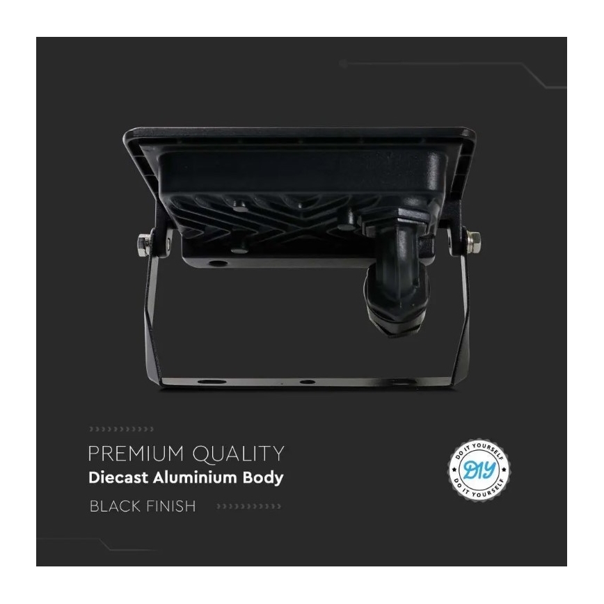 LED Valonheitin suoralla liitännällä SAMSUNG CHIP LED/20W/230V IP65 6500K