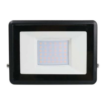 LED Valonheitin suoralla liitännällä SAMSUNG CHIP LED/30W/230V IP65 6500K