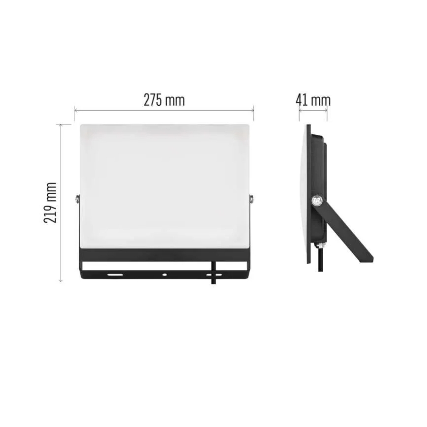 LED-valonheitin TAMBO EVO LED/100W/230V 4000K IP65 musta